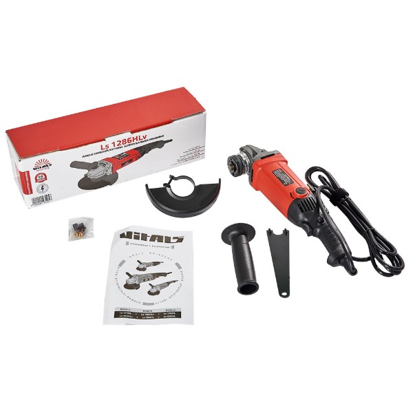 Фото - Болгарка VITALS Master Ls 1286HLv (152885)